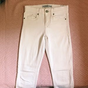 Express Jeans - Express Ankle Jeans in White Express Jeans - Express Ankle Jeans in White